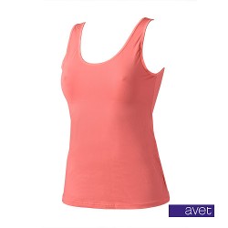 Avet top brede band fluo o m SALE