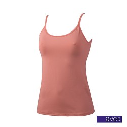 Avet top spag. koraal xl