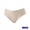 Avet slip + kant roze/ivoor xl