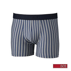 Set boxer Marine azul