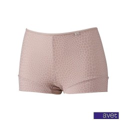 Avet boxer print rosa