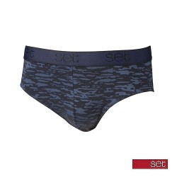 Set slip camouflage navy m SALE
