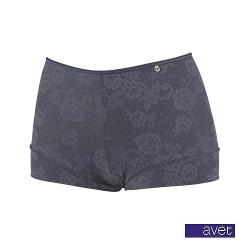 Avet boxer kant geprint denim s